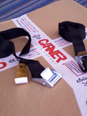 FERAL Pasy Transportowe 2,5Cmx2,5M 2Szt