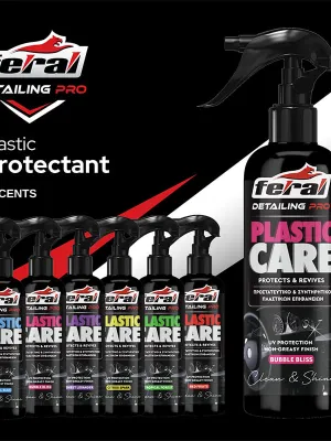 FERAL Plastic Red Fruits 500ml