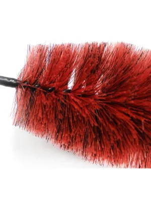 MAXSHINE Szczotka Do Felg Krótka Short 40cm Red