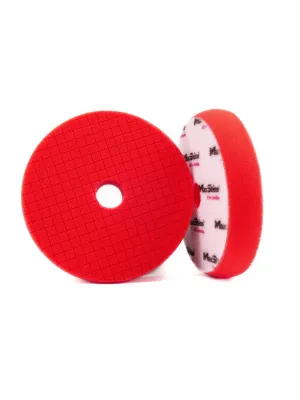 MAXSHINE Pad Polerski Cross Cut Red 150Mm