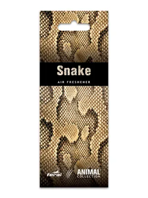 FERAL Zapach Animal Collection Snake Zawieszka