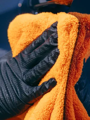 FERAL Ręcznik 60X90 600G Pomarańczowy