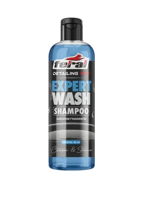 FERAL Expert Wash Shampoo Crystal Blue 750ml