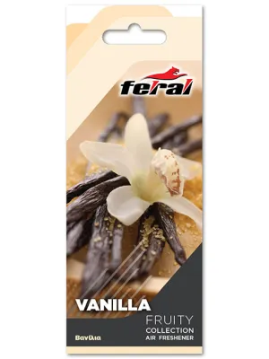 FERAL Zapach Fruity Collection Vanilla Zawieszka