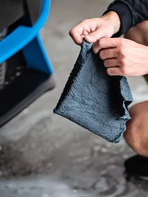 MAXSHINE Ręcznik Us.Wosku 600G 40X60cm Gra 1 Szt.