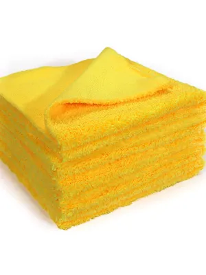 MAXSHINE Ręcznik Pol. Rem. 380G 40X60cm Yel 1 Szt.