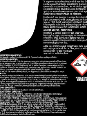 FERAL Shampoo With Wax 1L