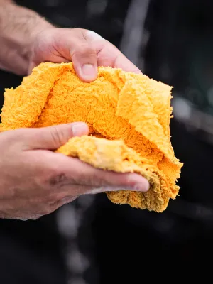 MAXSHINE Ręcznik Pol. Rem. 380G 40X60cm Yel 1 Szt.