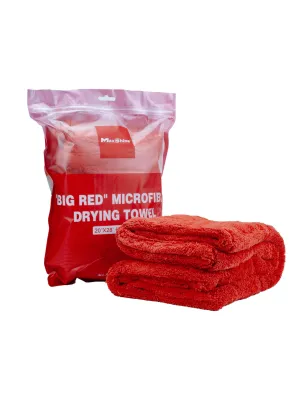 MAXSHINE Ręcznik Big Red 1000G 50X70cm 