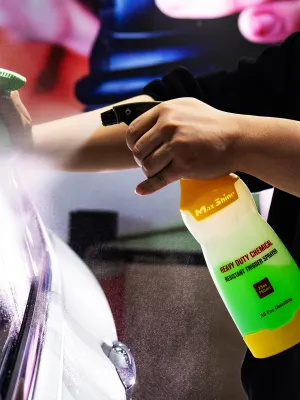 MAXSHINE Opryskiwacz+Trigger Heavy Duty 750 Yellow