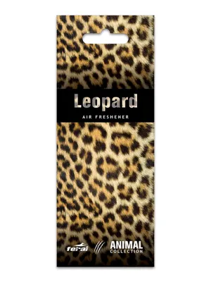 FERAL Zapach Animal Collection Leopard Zawieszka