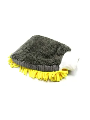 MAXSHINE Rękaw. Do Mycia Chenille Microf. YelGre