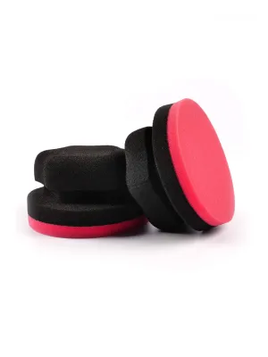 MAXSHINE Aplikator Do Woskowania Hex Foam RedBla