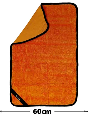 FERAL Ręcznik 60X90 600G Pomarańczowy