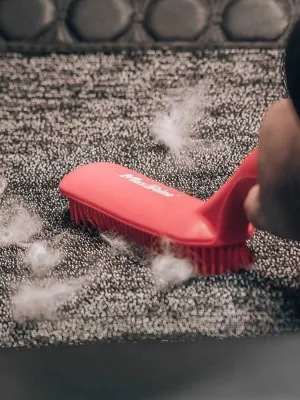 MAXSHINE Szczotka Silikon. Do Wewnętrza 29X8cm Red