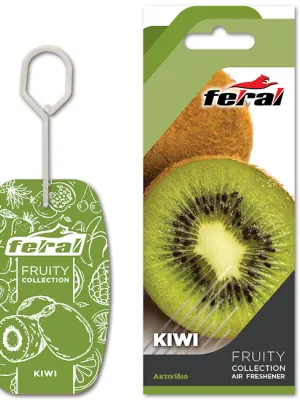 FERAL Zapach Fruity Collection Kiwi Zawieszka