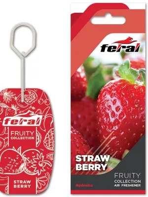FERAL Zapach Fruity Collection Strawberry 