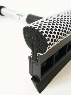 FERAL Szczotka Do Mycia Szyb Teleskopowa Alu