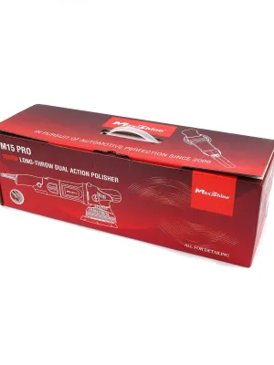 MAXSHINE Maszyna Polerska M15 Pro Dualaction 