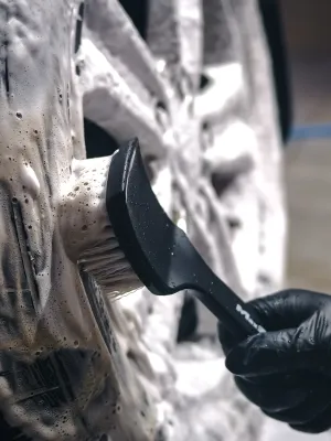 MAXSHINE Szczotka Do Opon 21X6.5cm Black