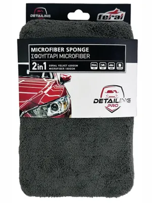 FERAL Gąbka Mikrofibra Detailing Pro