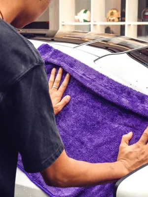 MAXSHINE Ręcznik Twisted Loop 600G 60X90cm Pur