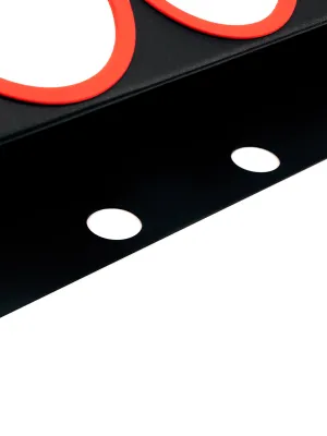 MAXSHINE Uchwyt Ścienny Na 5 Butelek Max 1000ml