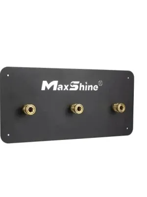 MAXSHINE Uchwyt Ścienny Na Pianownicę Potrójny