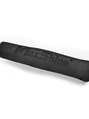 MAXSHINE Szczotka Do Kół Mikrof. Odgięta Bla&Whi