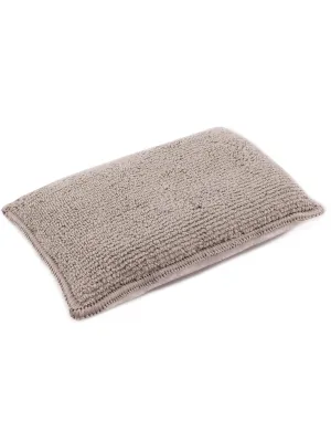 MAXSHINE Scrub Pad Z Mikrofibrą White&Grey