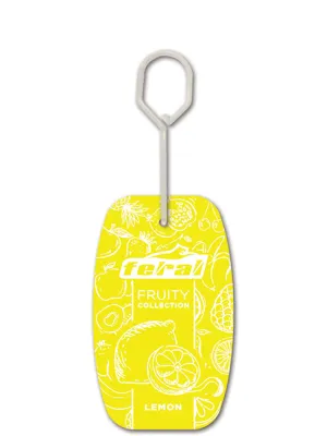 FERAL Zapach Fruity Collection Lemon Zawieszka