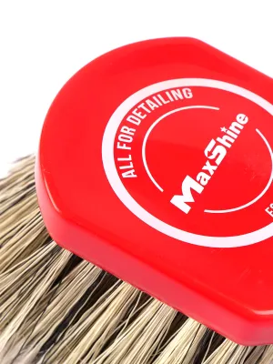 MAXSHINE Szczotka 120-240cm RedBlack 