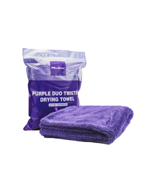 MAXSHINE Ręcznik Duo Twist. Loop 1200G 60X90cm Pur
