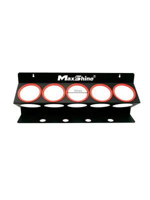 MAXSHINE Uchwyt Ścienny Na 5 Butelek Max 500ml