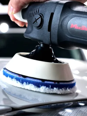 MAXSHINE Pad Polerski Mikrofibra Cutting 125Mm
