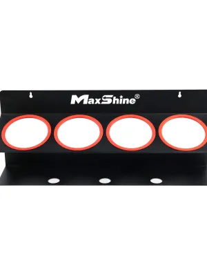 MAXSHINE Uchwyt Ścienny Na 4 Butelki Ik Sprayer