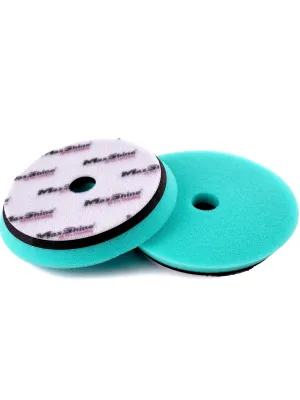 MAXSHINE Pad Pol.+Guma Low Profile Green 125Mm