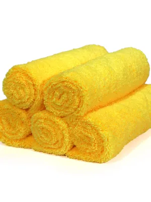 MAXSHINE Ręcznik Pol. Rem. 380G 40X40cm Yel 5-Pack