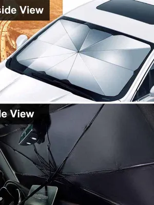 FERAL Parasol Przeciwsłoneczny 140X79X38Cm