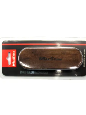 MAXSHINE Szczotka Do Skór Black Hair 12X4cm