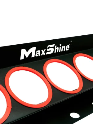 MAXSHINE Uchwyt Ścienny Na 5 Butelek Max 500ml