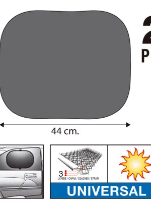 FERAL Osłona Przeciwsłoneczna Boczna Super Uv 44X3