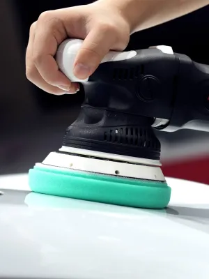 MAXSHINE Pad Polerski Flat Cutting Green 80Mm