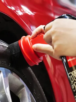 MAXSHINE Aplikator Dressingu Do Opon Okrągły