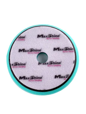 MAXSHINE Pad Pol.+Guma Low Profile Green 125Mm