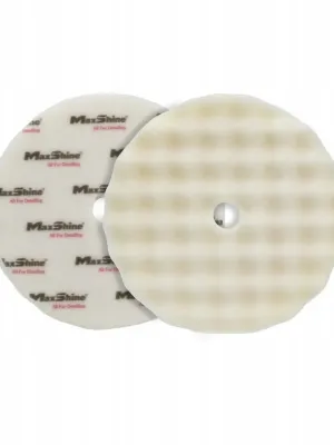 MAXSHINE Pad Polerski Wave White Finishing