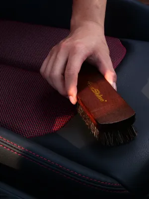 MAXSHINE Szczotka Czyszczenia Horse Hair 17X5.5cm