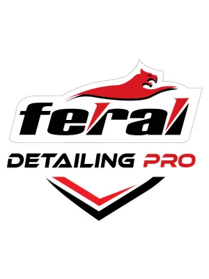 FERAL Gąbka Do Polerowania Aplikator Szara