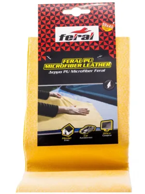 FERAL Skóra Z Mikrofibry 59X40