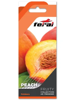 FERAL Zapach Fruity Collection Peach Zawieszka